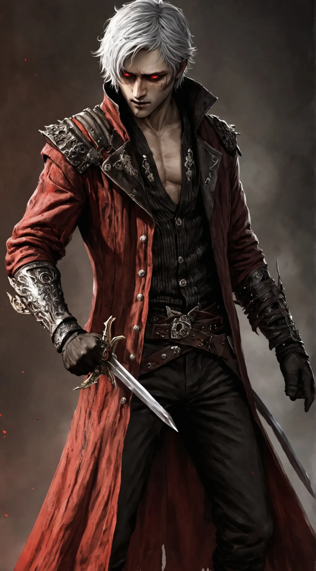 ai character: Dmc meets reboots background
