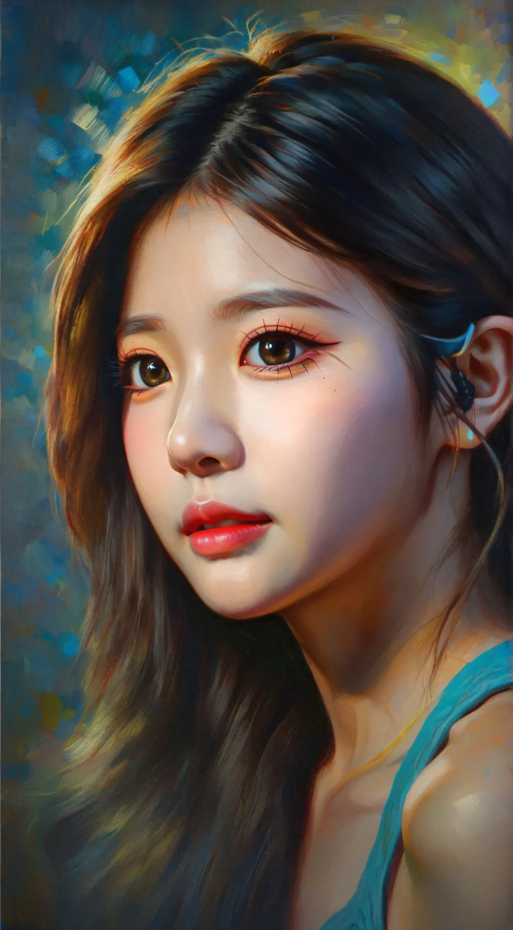 ai character: kera  Rane  background