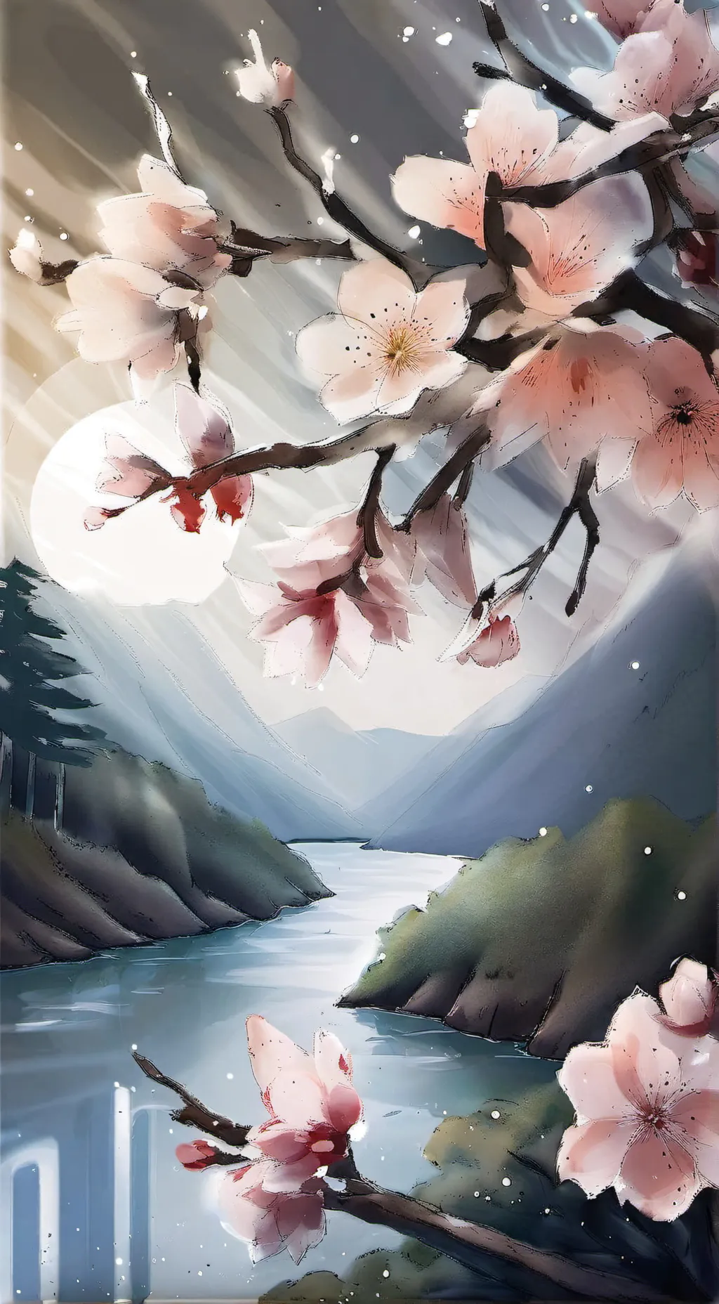 ai character: 💦GIYUUHANA🌸 background