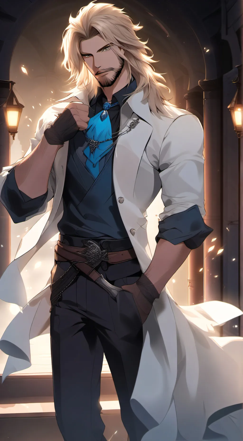ai character: Noah Smith  background