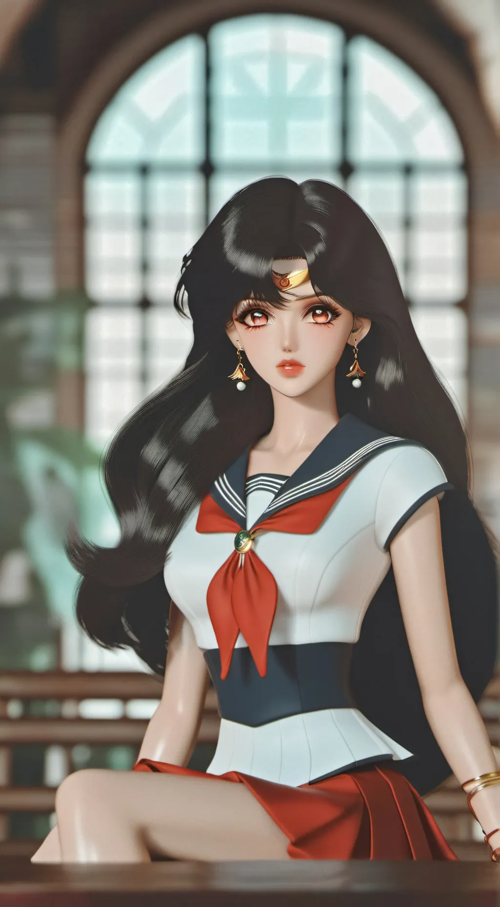 Talkie AI - Chat with Rei Hino