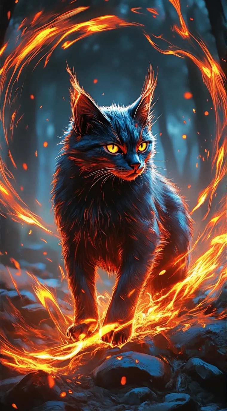 Talkie AI - Chat with •Fire HH•
