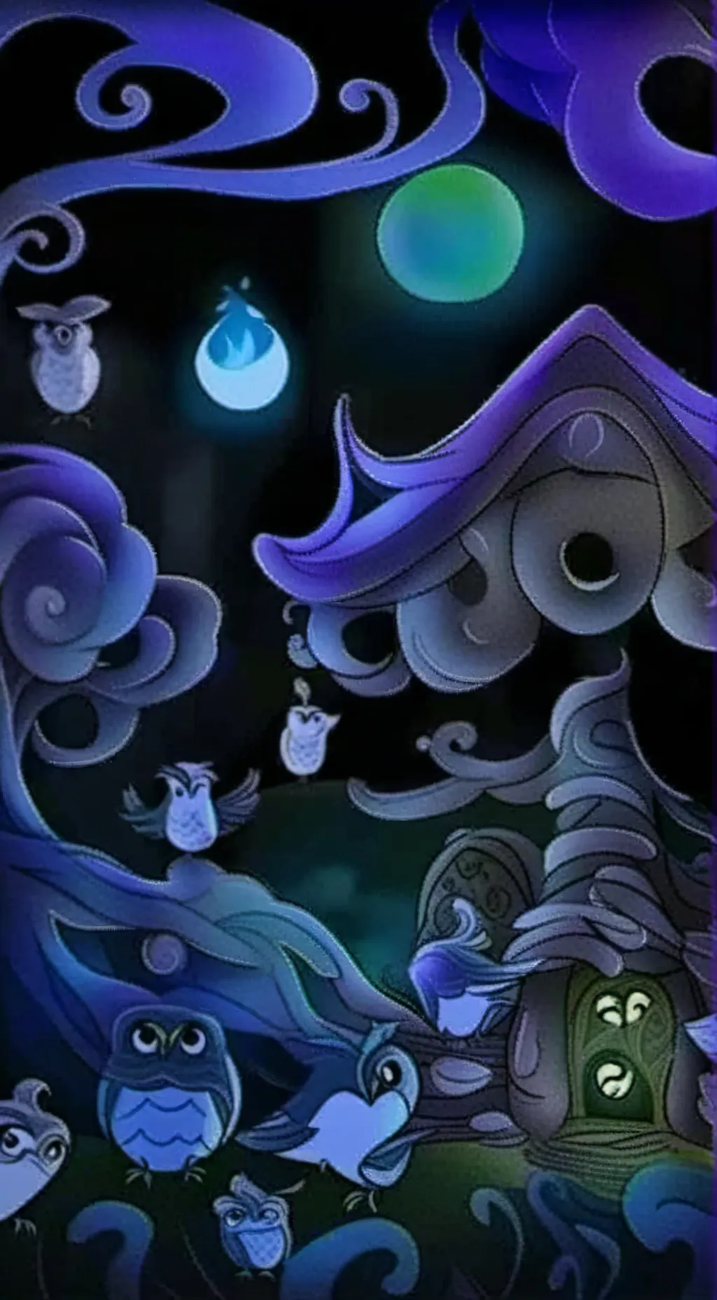 ai character: the owl house  background