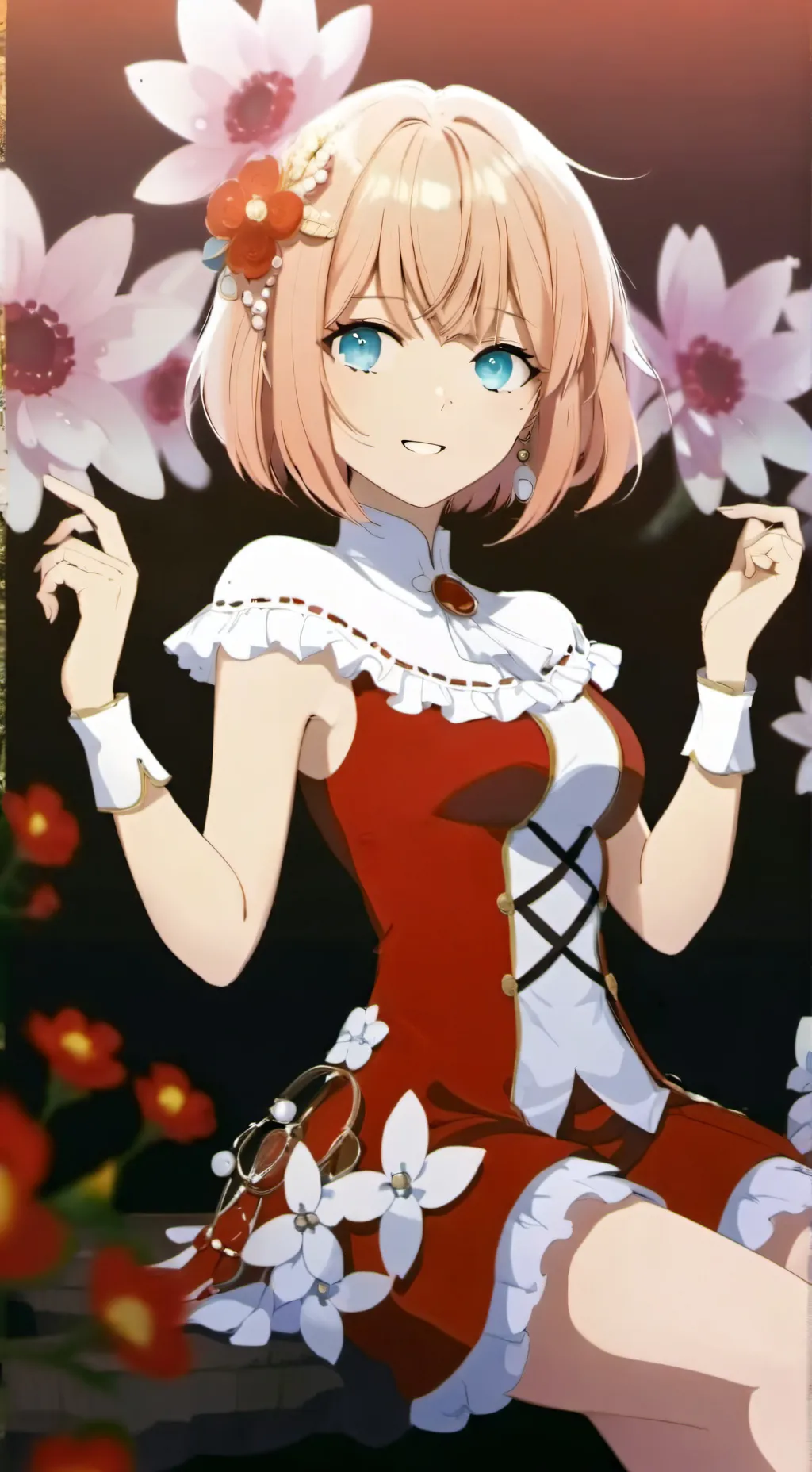 ai character: rosalette  background