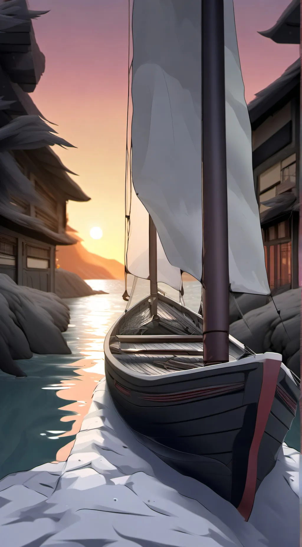 ai character: 1x4 background