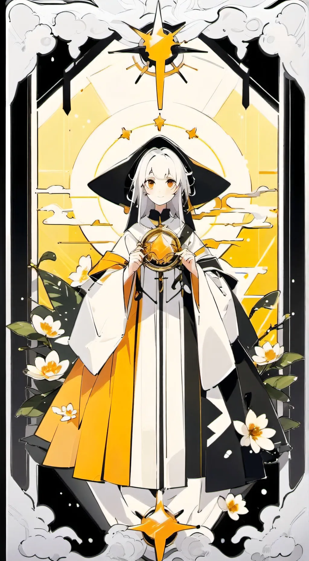 ai character: Todo  background