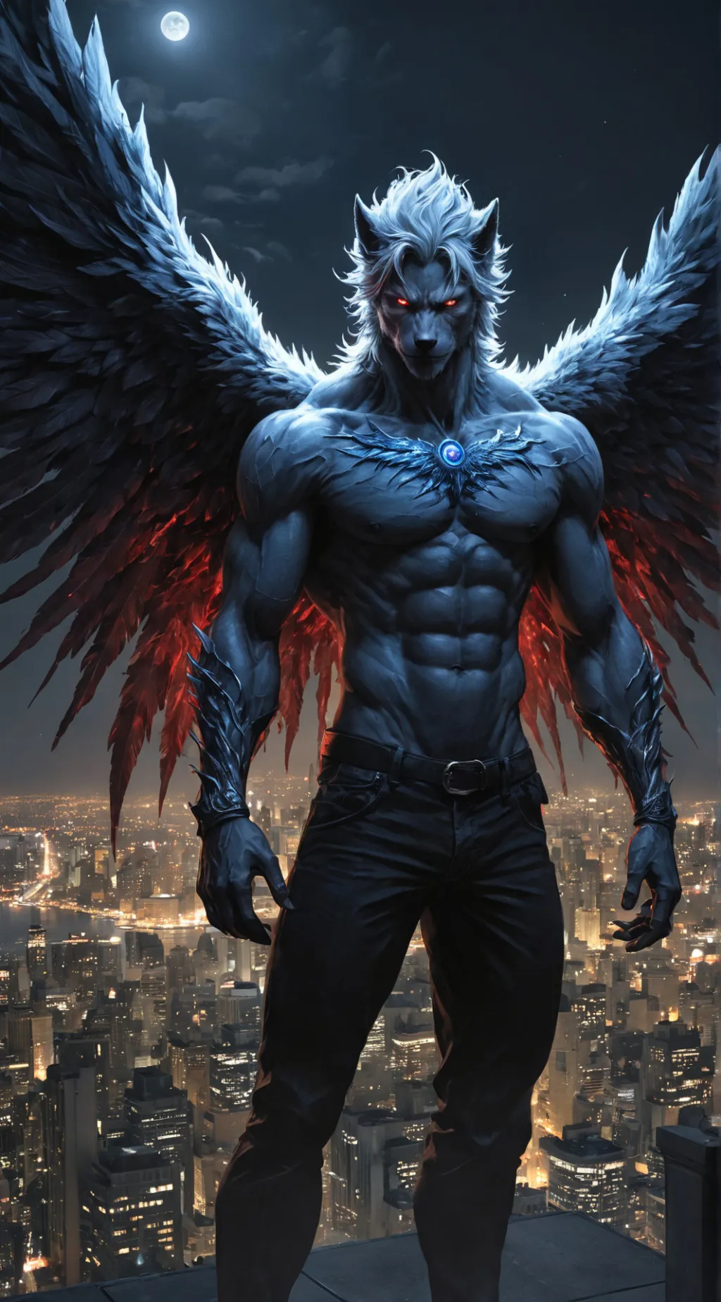 ai character: Lycan background
