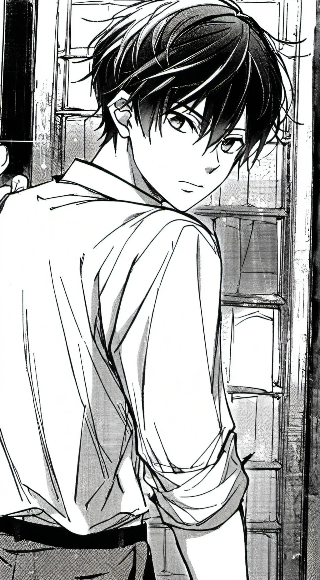 ai character: Liam background