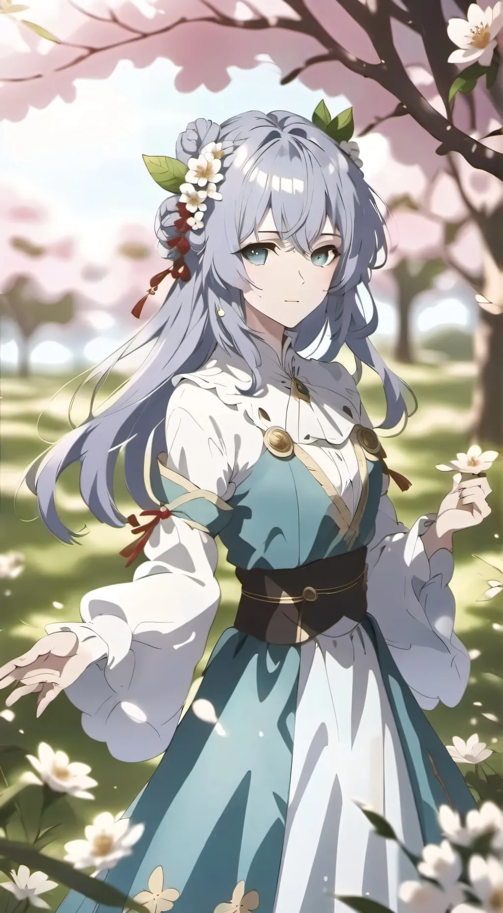 ai character: KNY×pick me girl  background