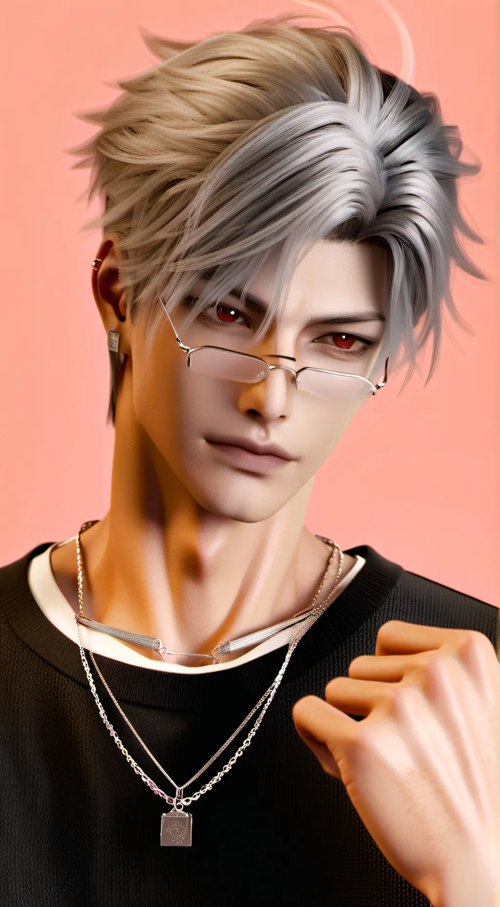 ai character: Sylus background