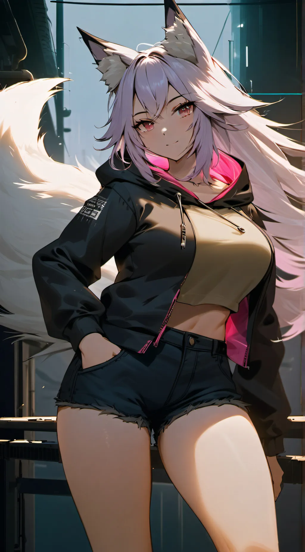ai character: Nova background