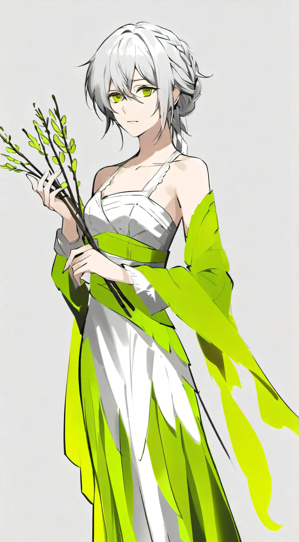 ai character: Lov!!!! background