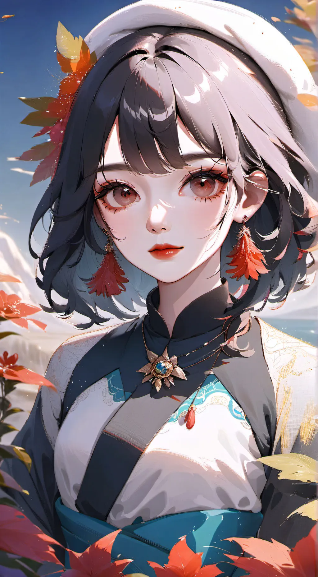 ai character: yuri background