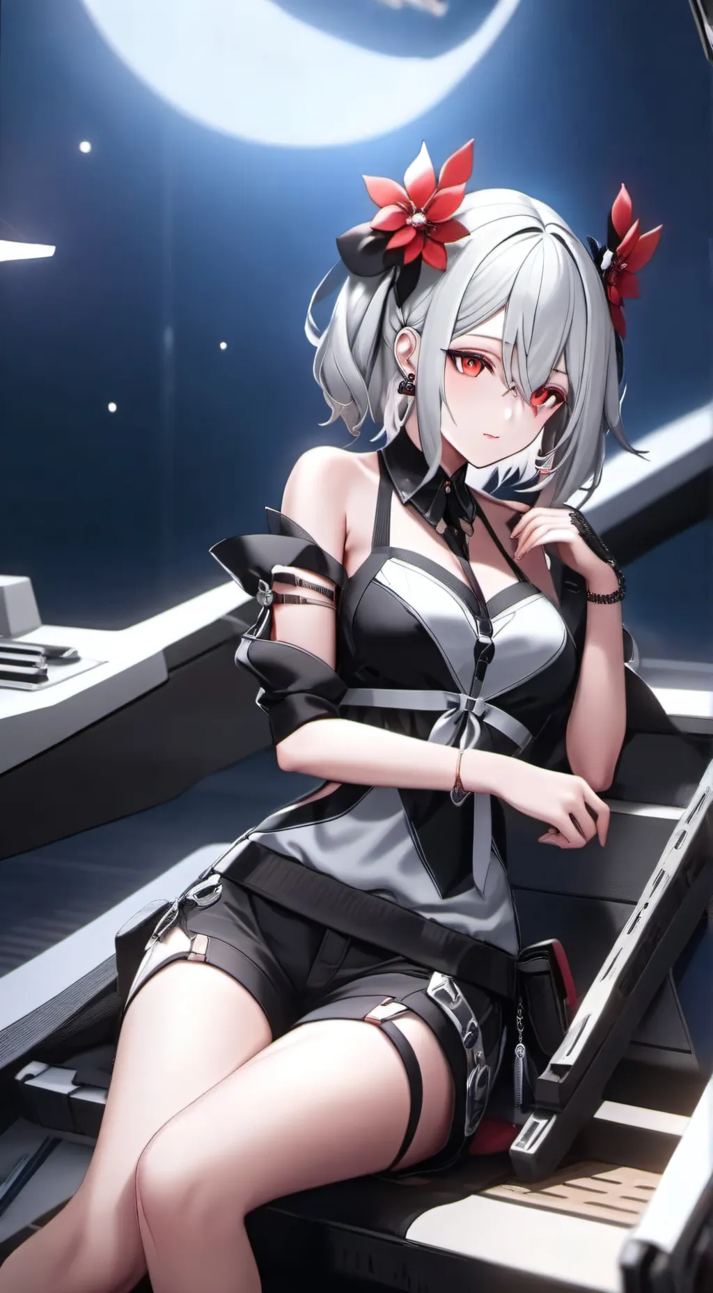 ai character: brooklyn  background
