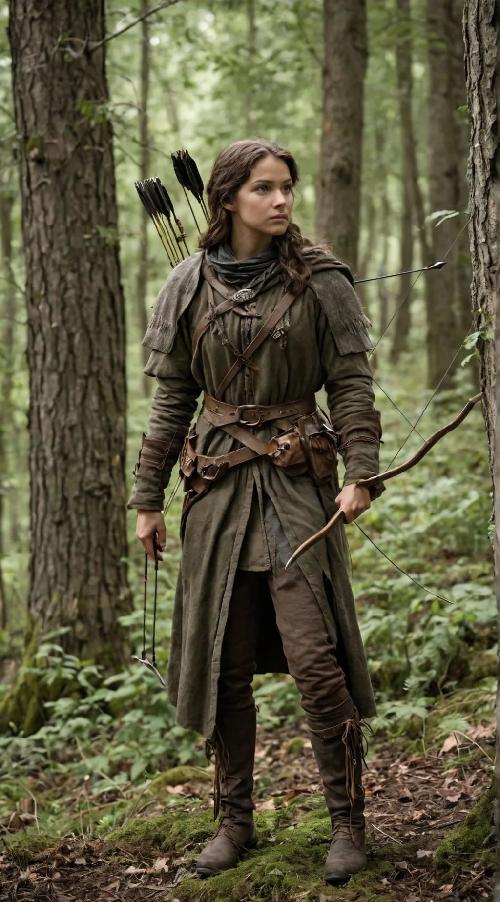ai character: The Hunger Games background