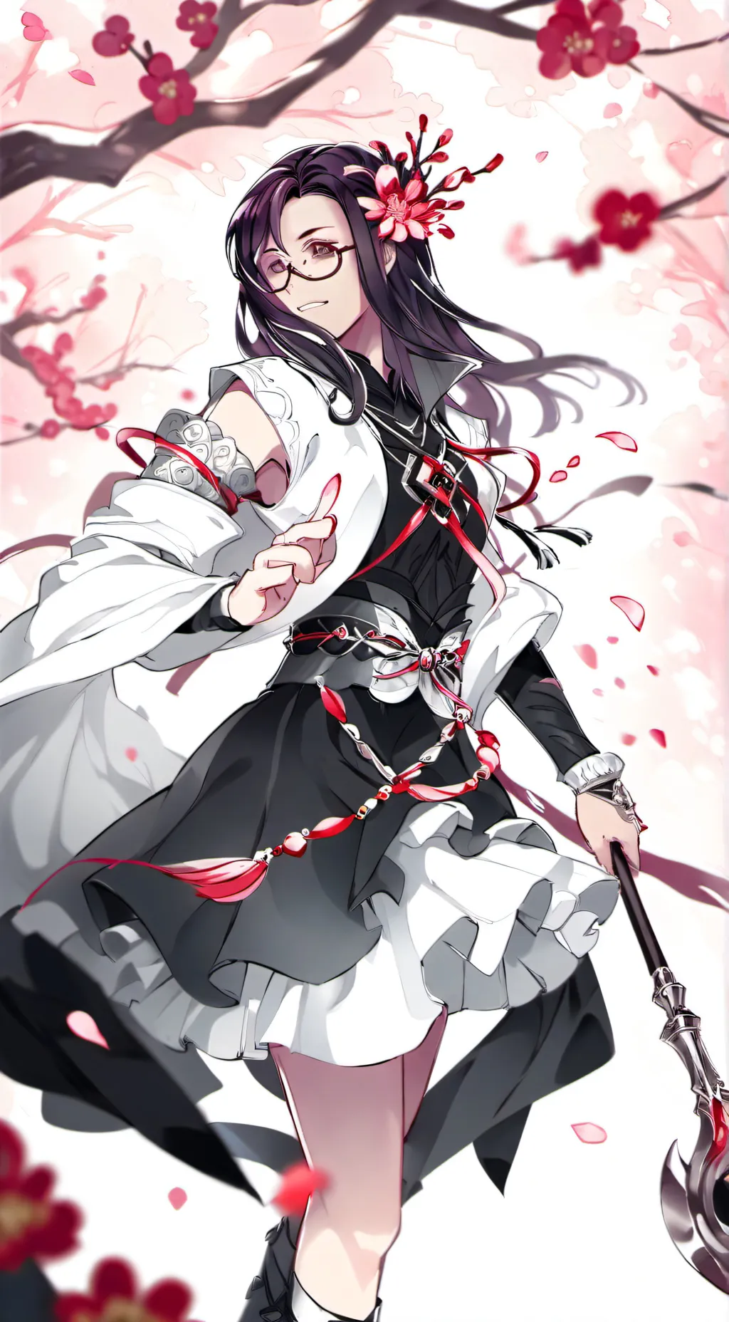 ai character: Demon slayer KNY background