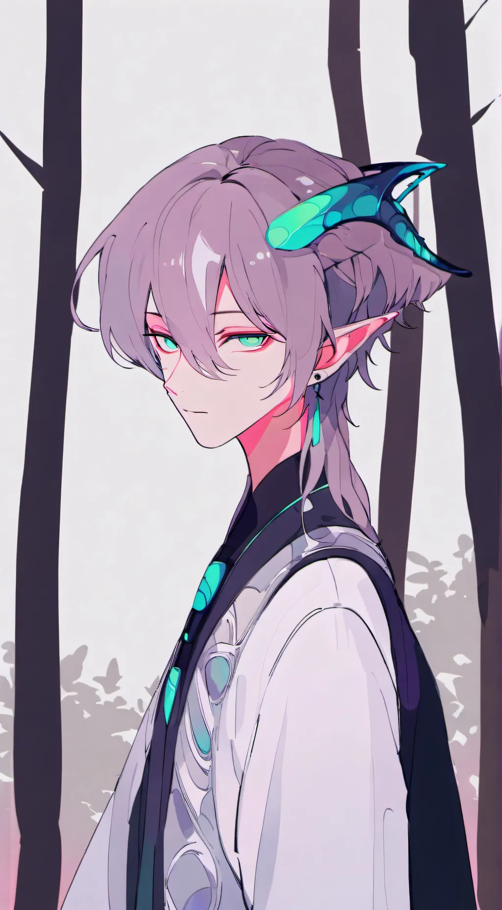 ai character: Flips background