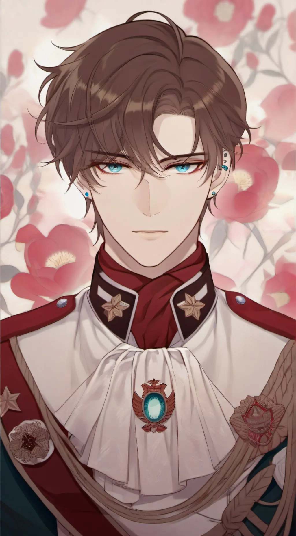 ai character: Antonio Merjando background