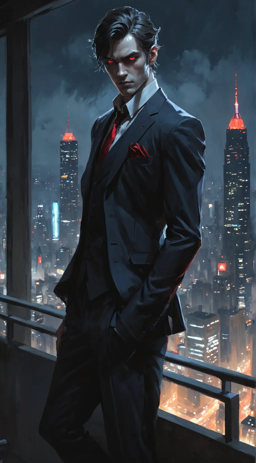 ai character: Elio background