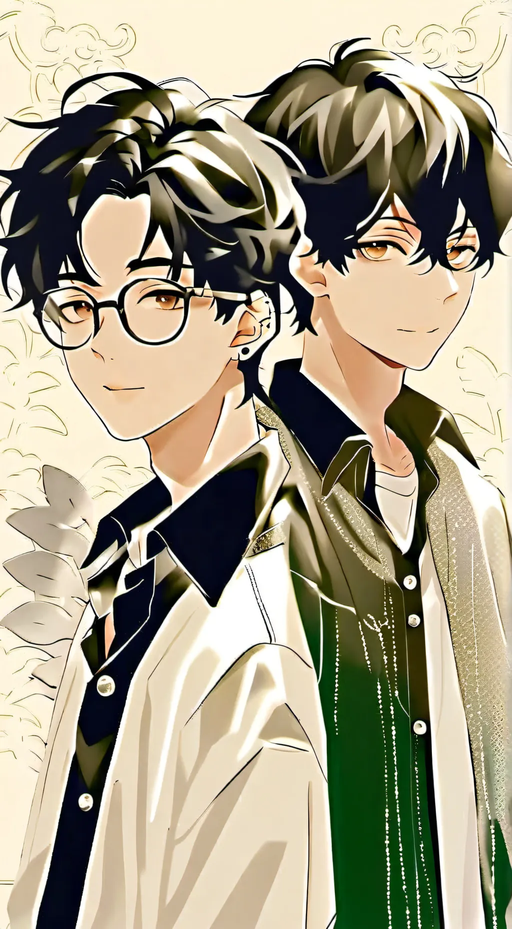 ai character: Iida x izuku(user  background