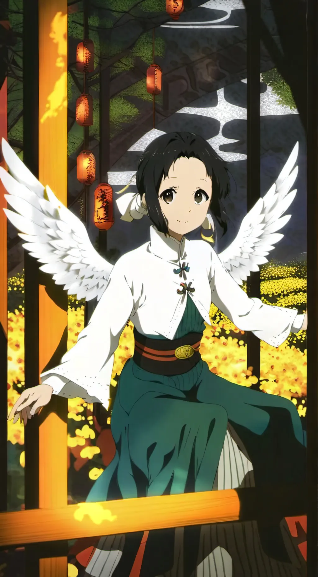 ai character: segunda parte background
