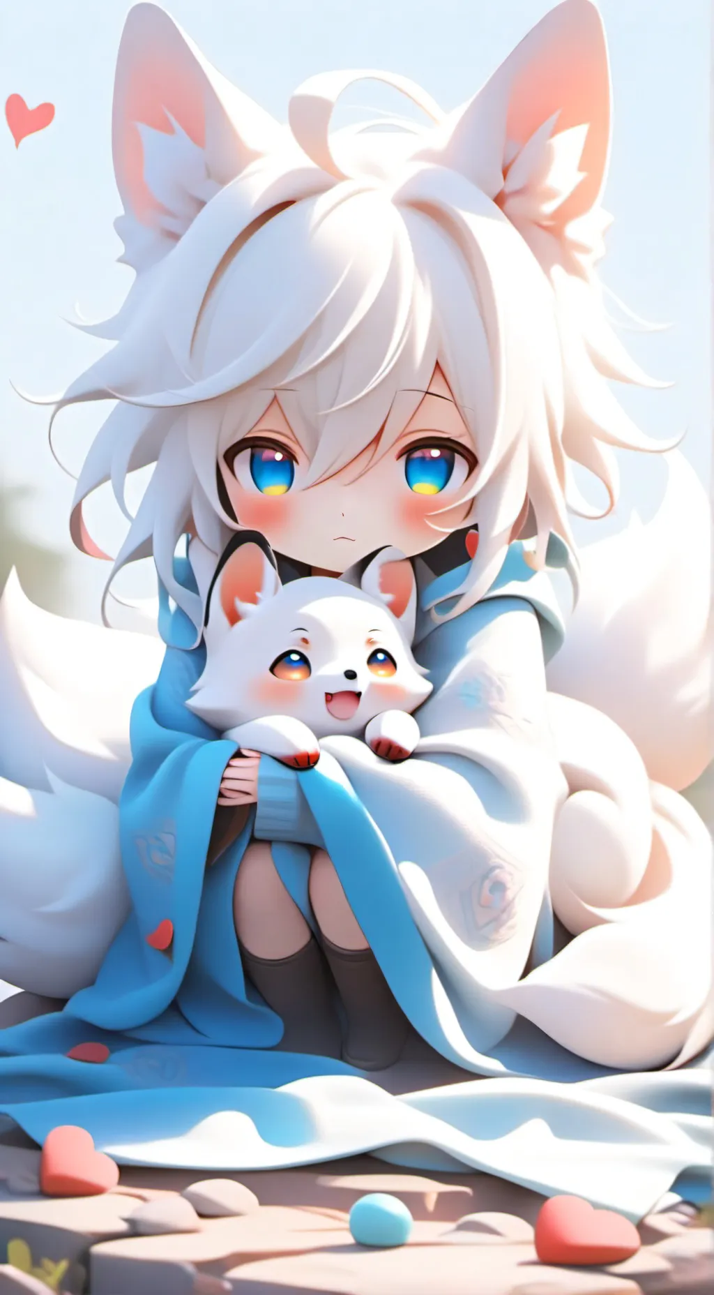 ai character: Daisy background