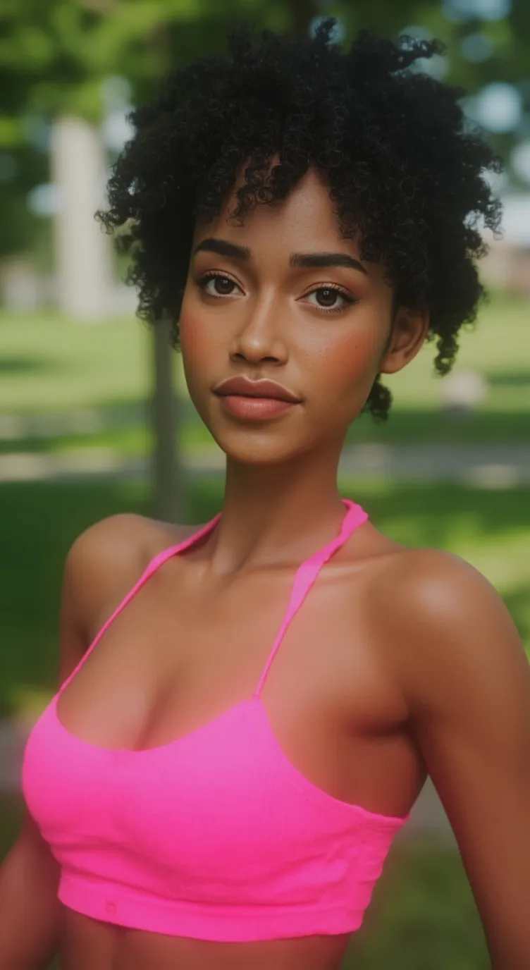 ai character: Kelly background