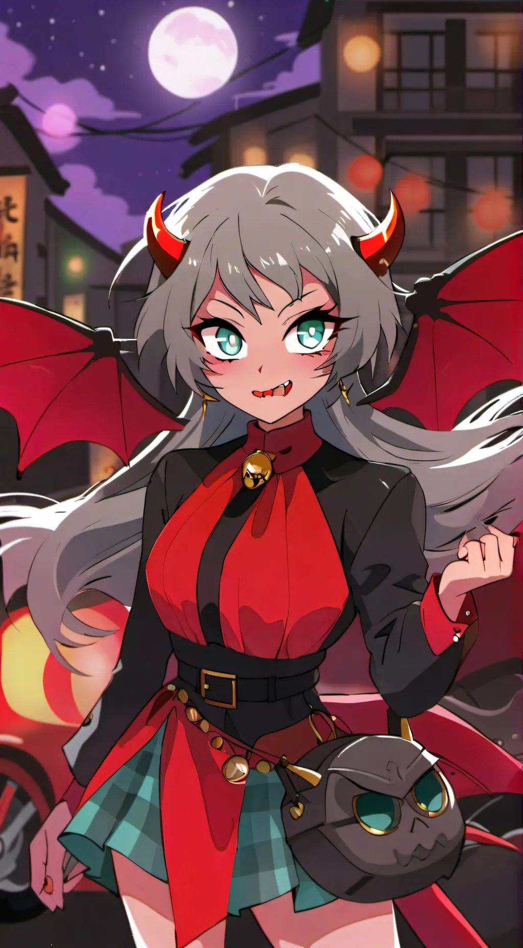 ai character: Millie background