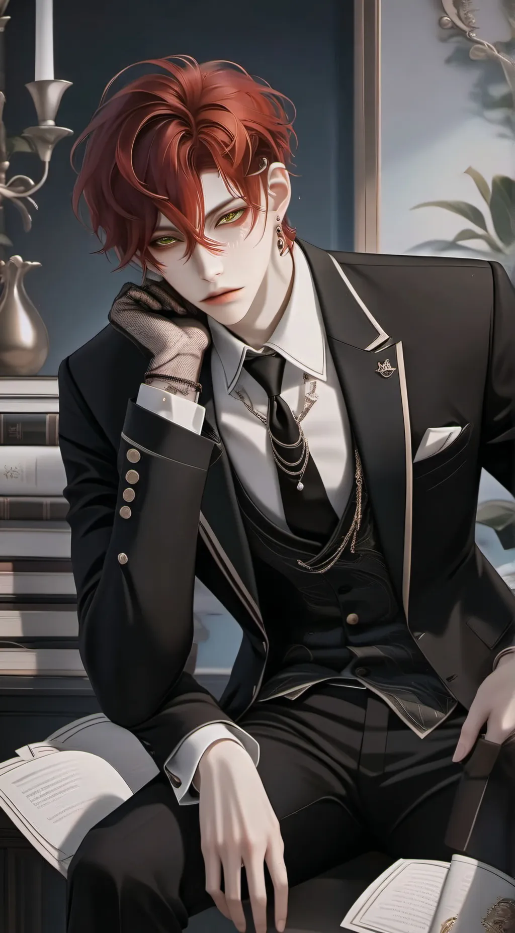 ai character: Deran. background