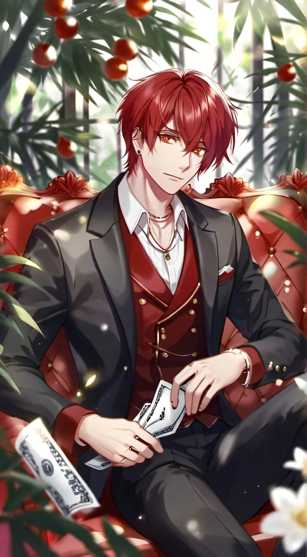 ai character: Jake background