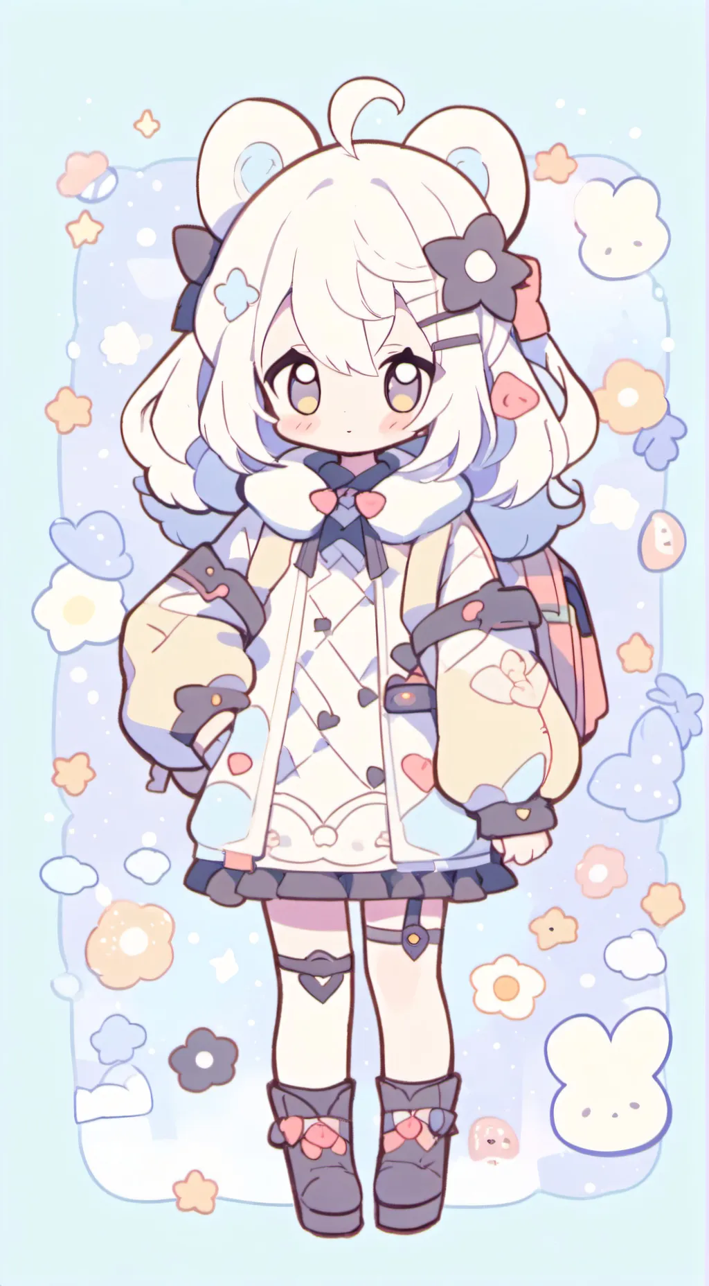 ai character: Kinich  background