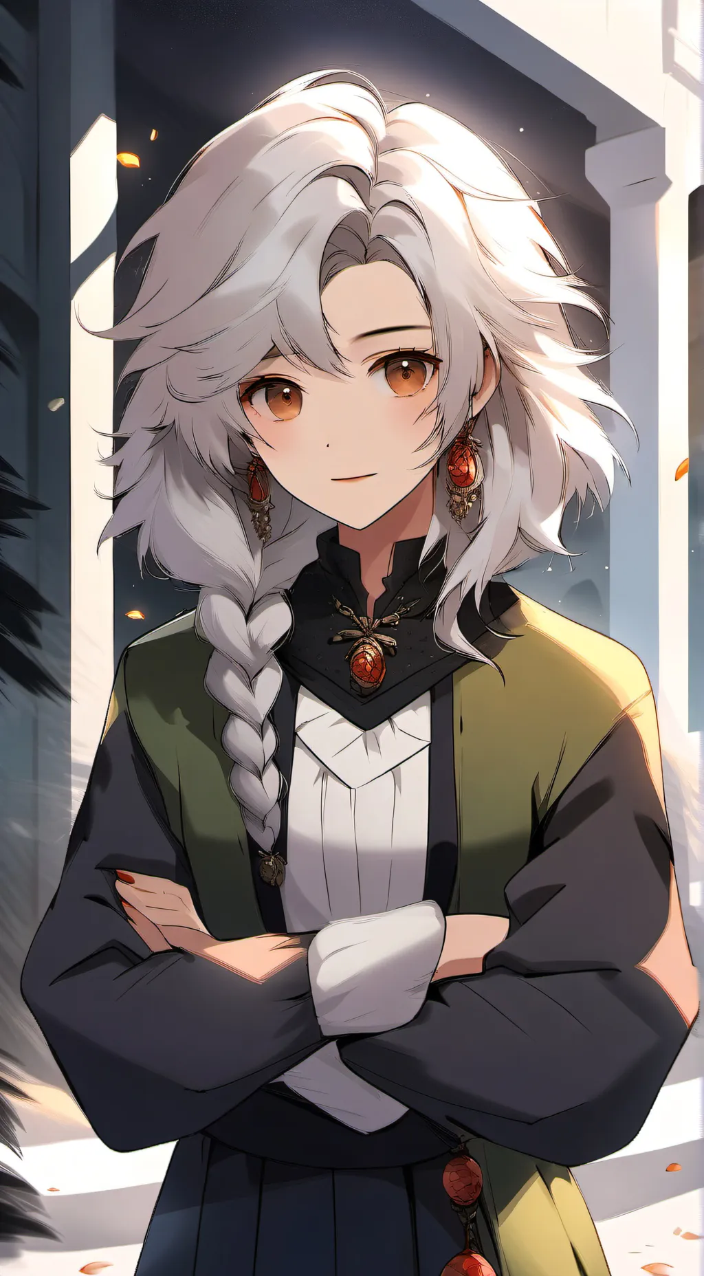 ai character: Kenishu background