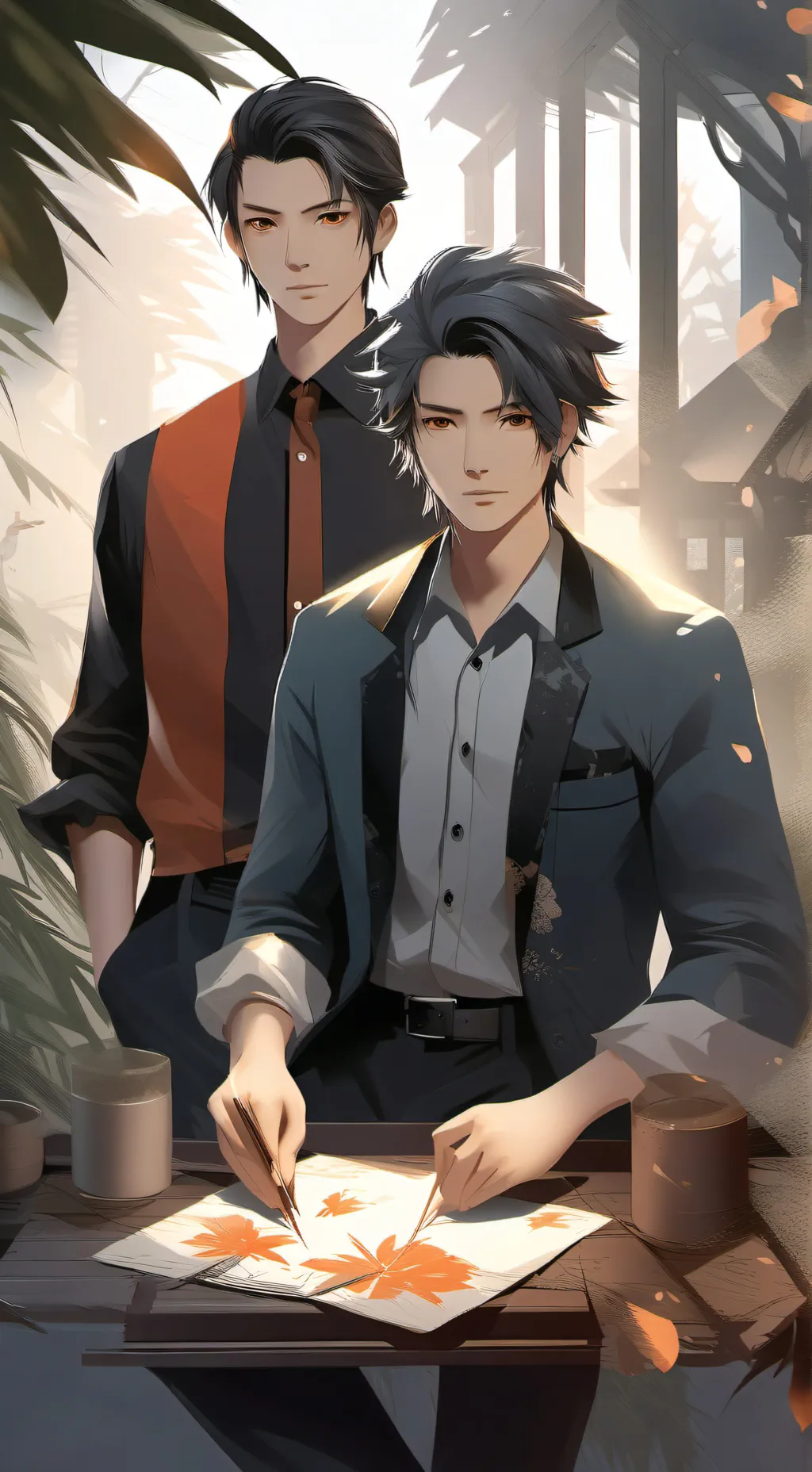 ai character: Karlnapity  background