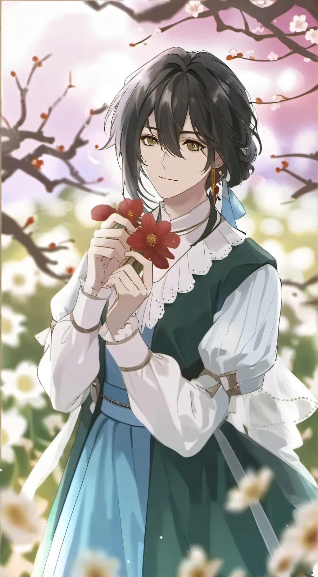 ai character: massiel background