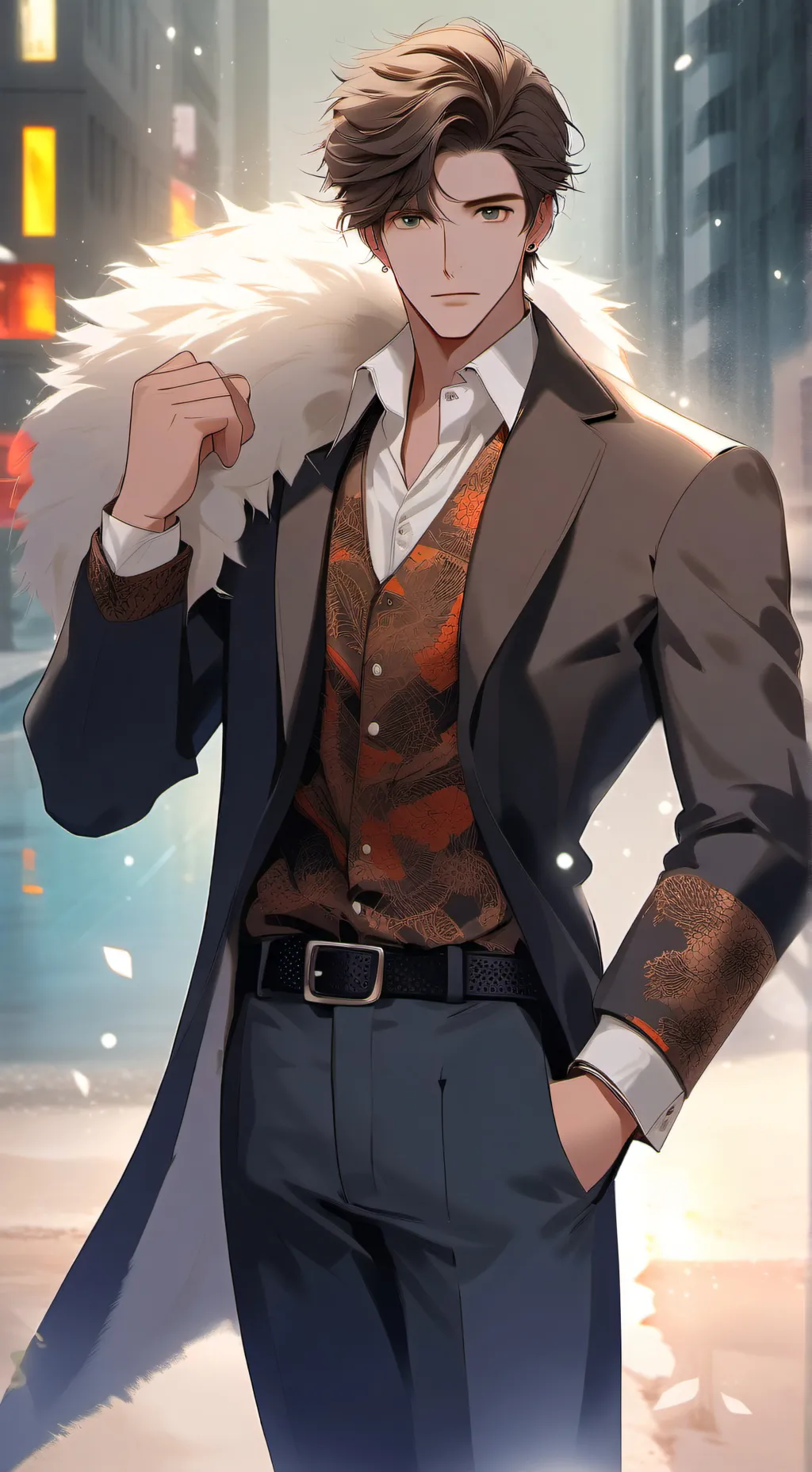 ai character: Your husband/ Milo background