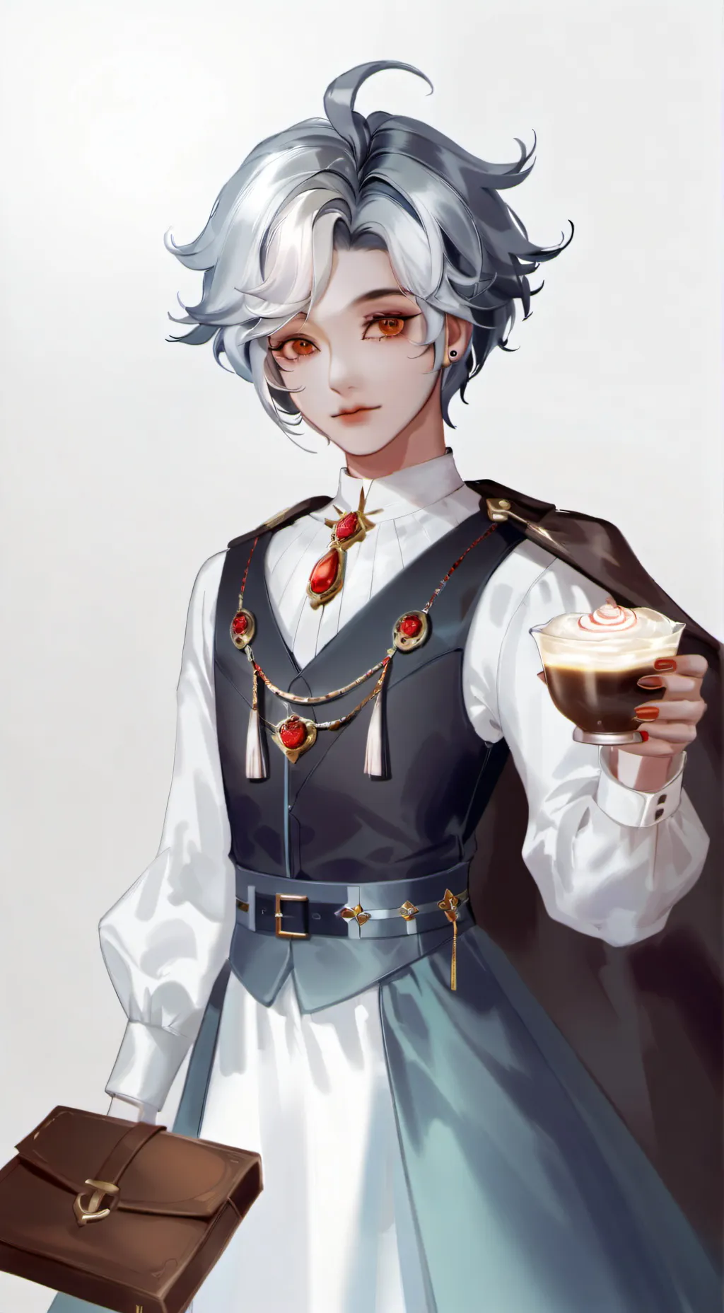 ai character: Bludude background