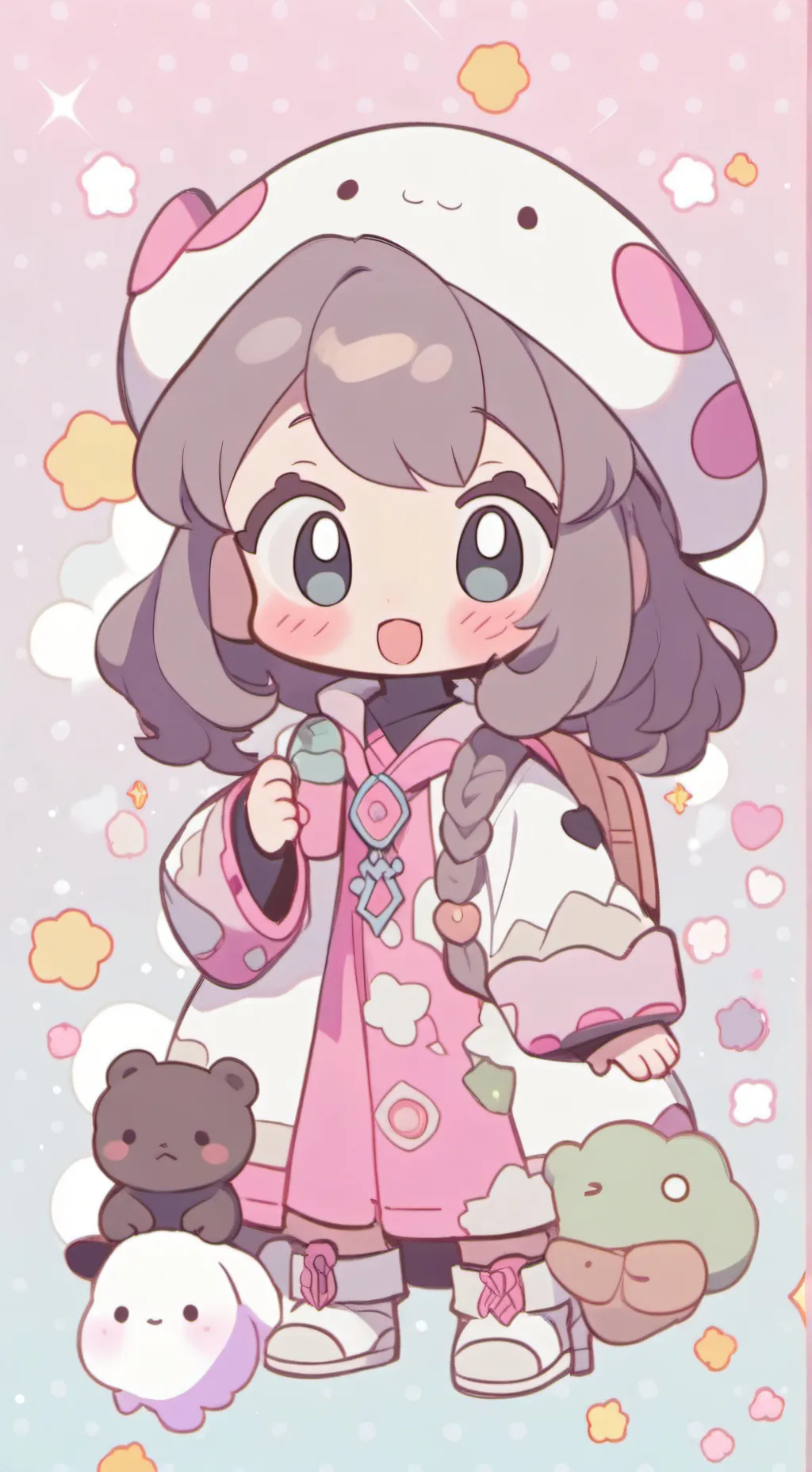 ai character: Tokito infiel  background