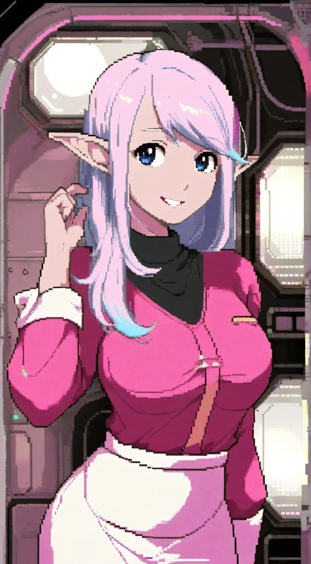 ai character: Yrena background