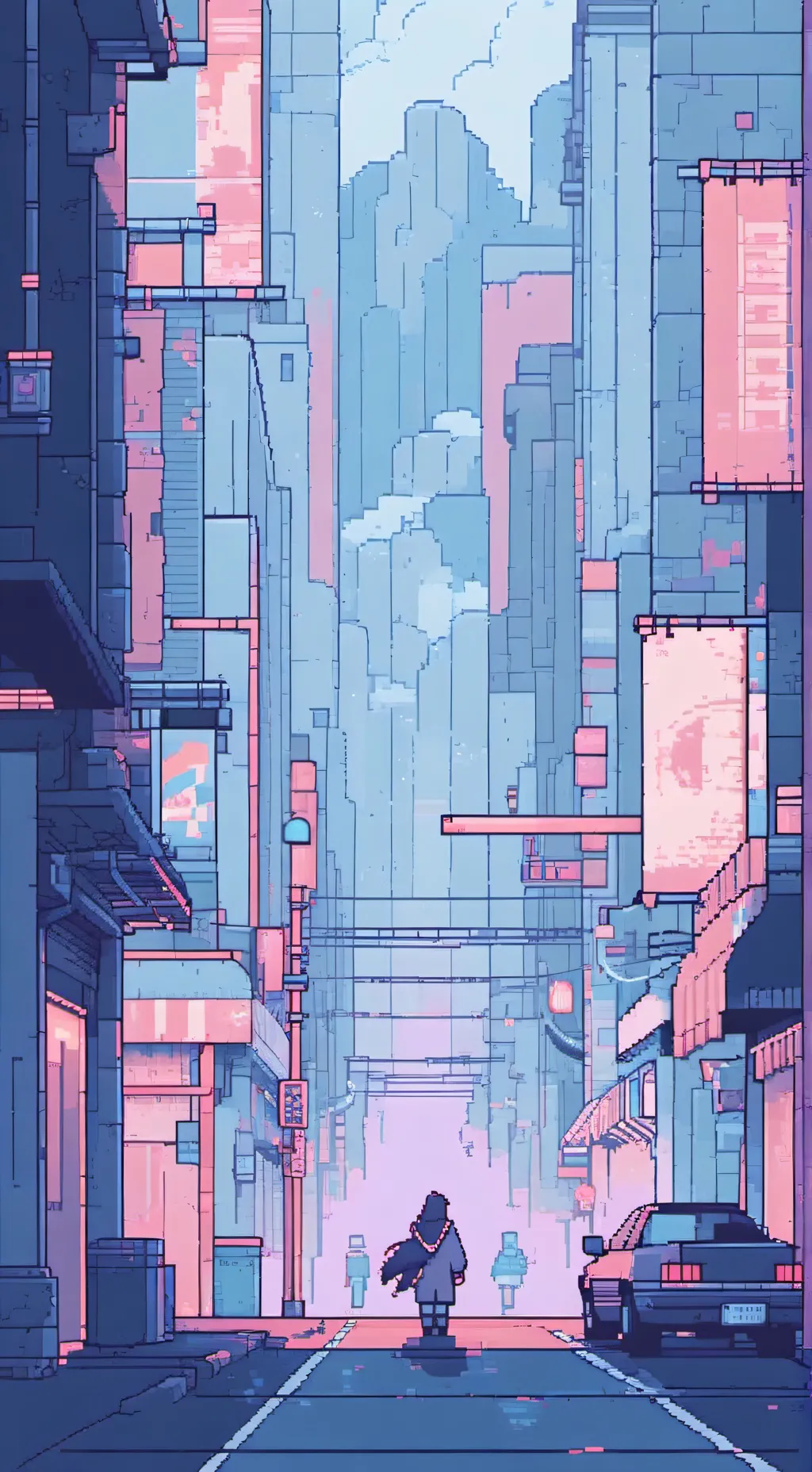 ai character: cosmo x bassie ang background