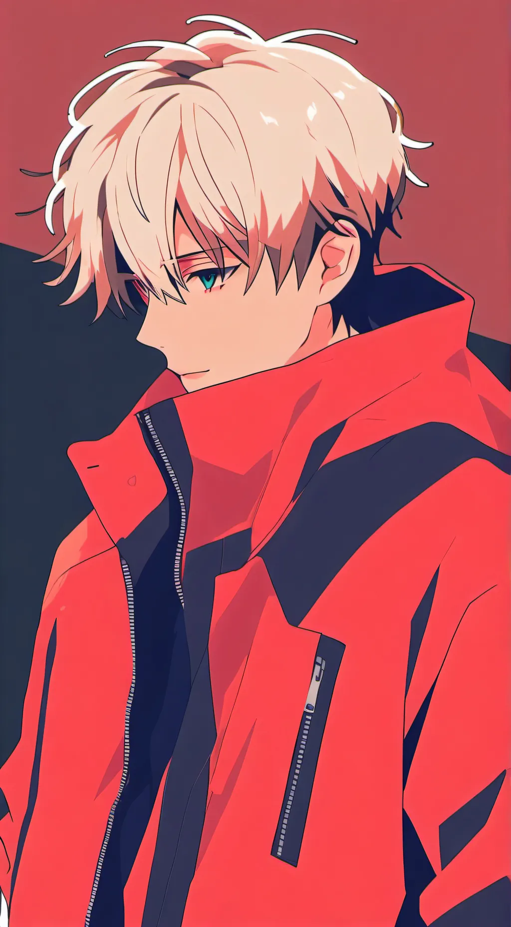ai character: Kiya  background