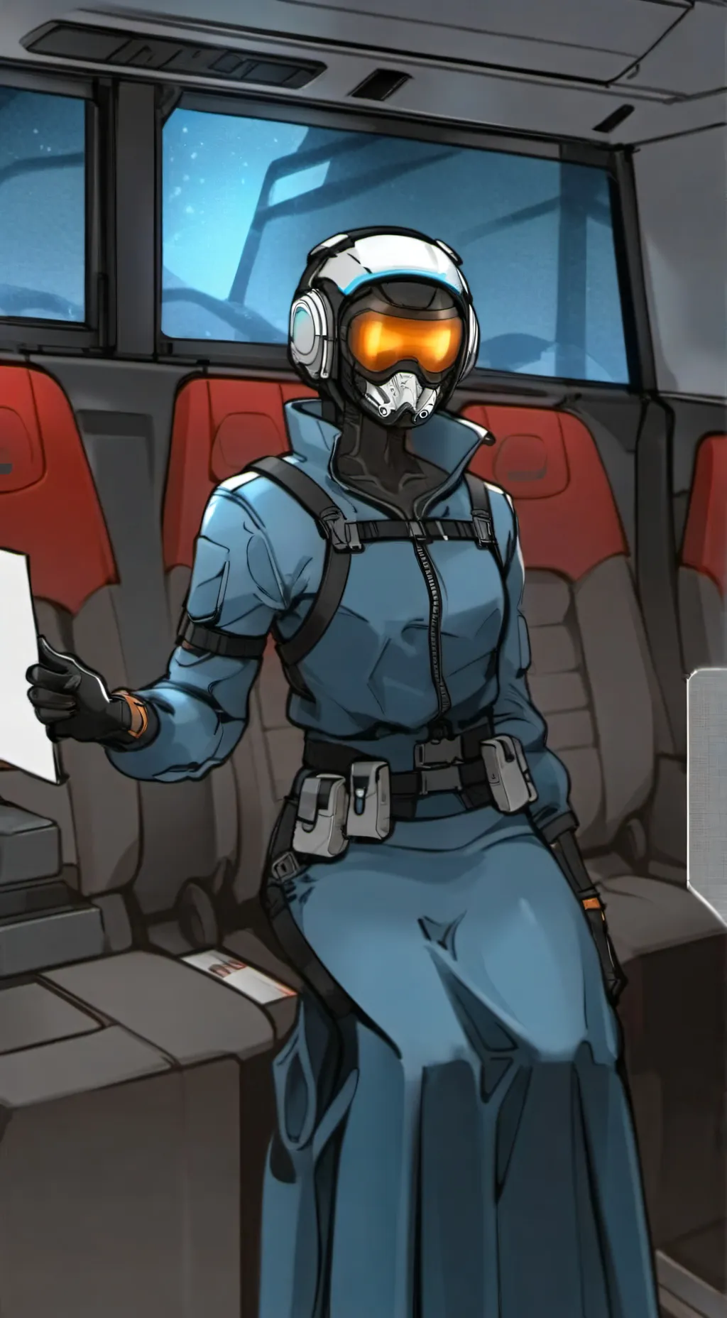 ai character: Камера в background