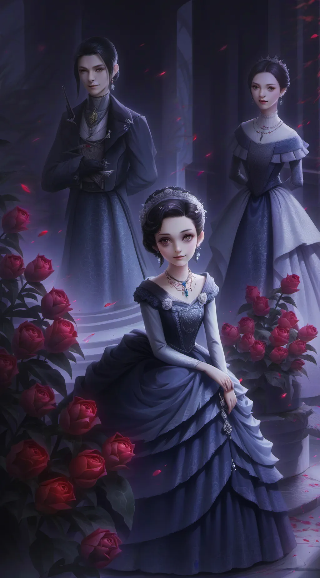 ai character: .
   background