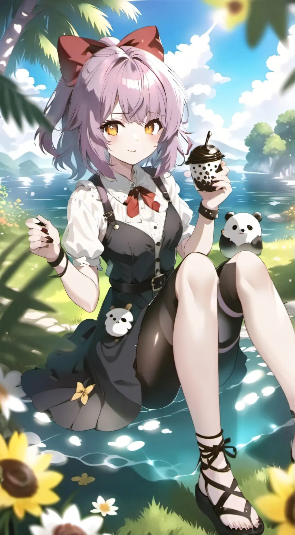 ai character: Sarah background