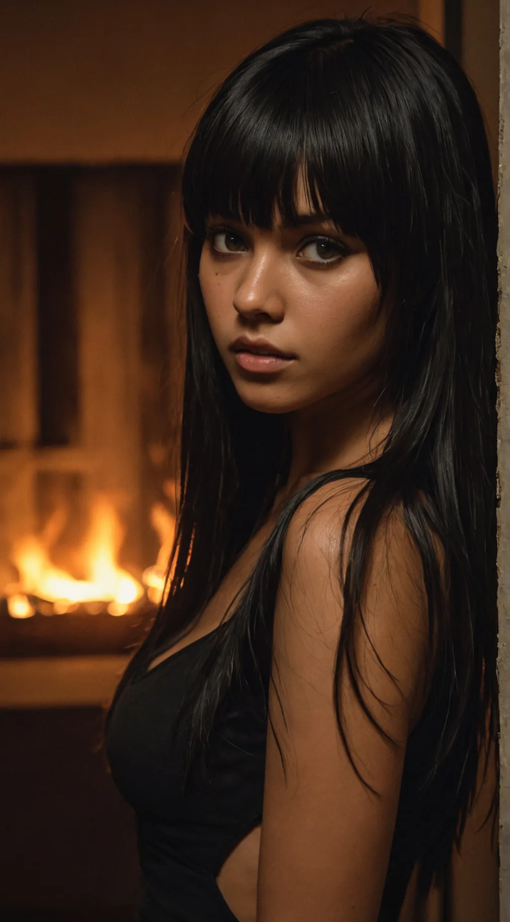 ai character: Gabriella background
