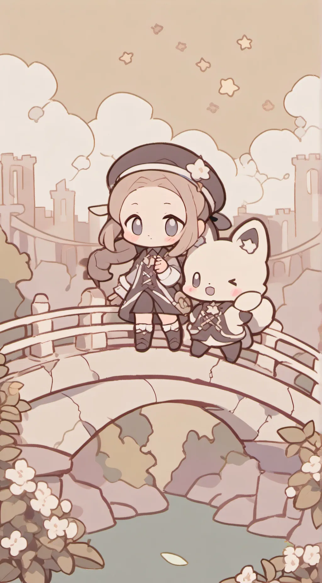 ai character: little rascal 2017 background