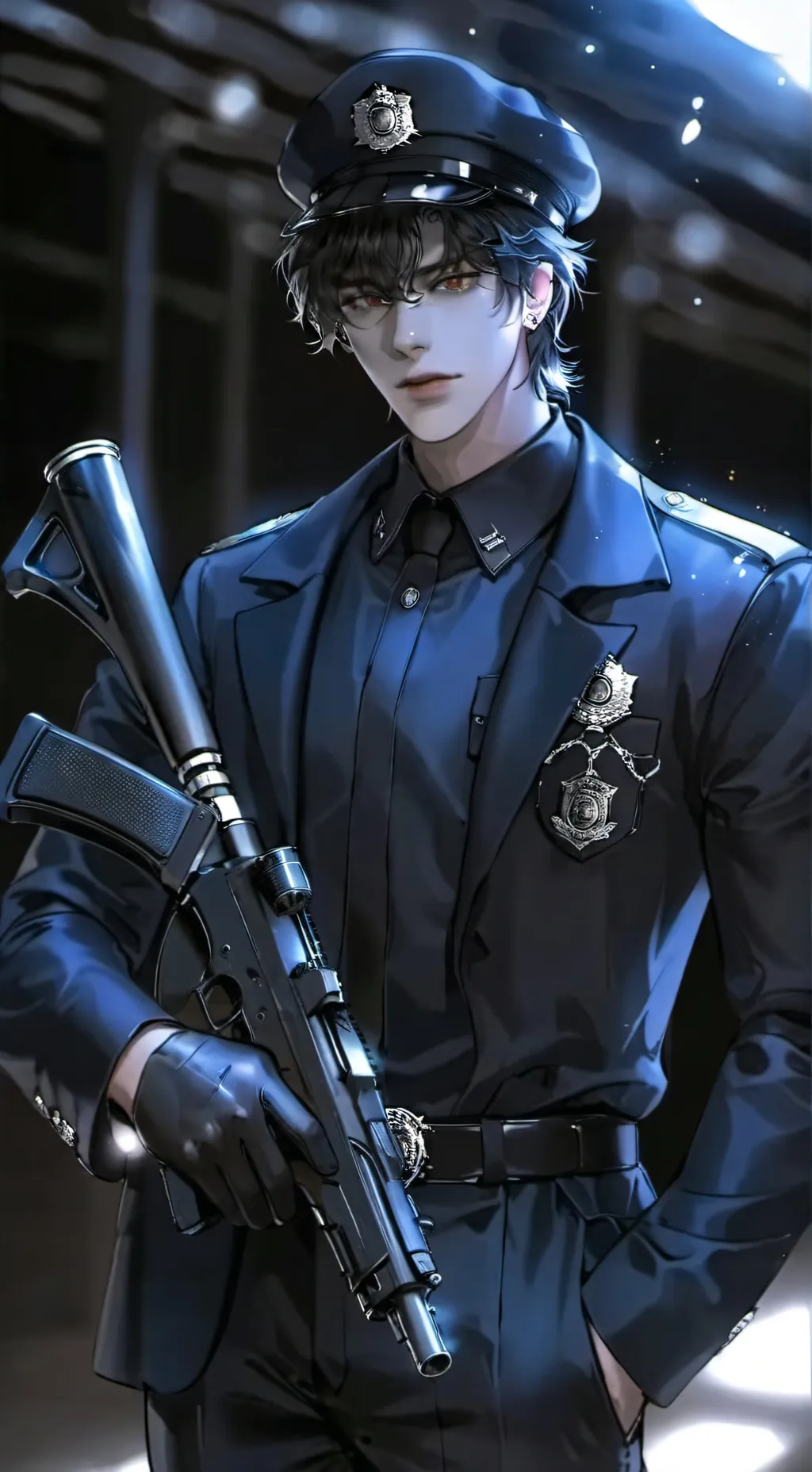 ai character: Jeremy 💋 background