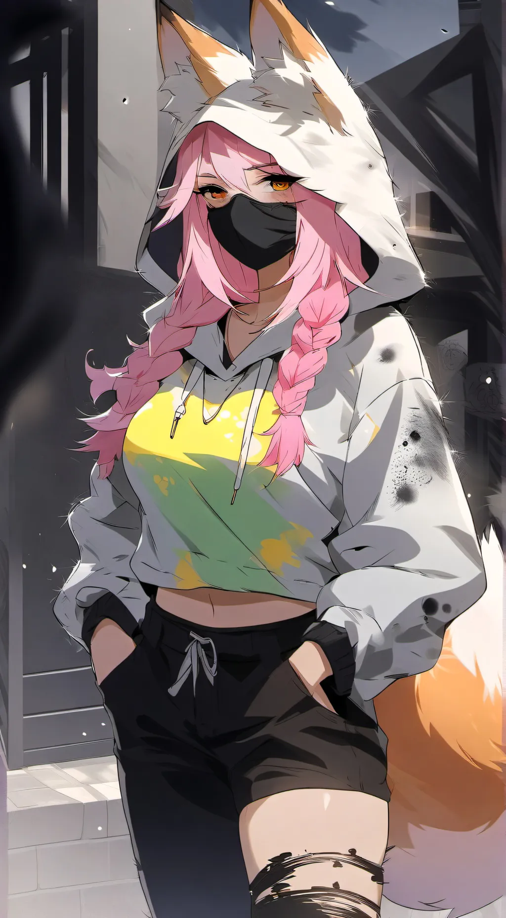 ai character: Alex background