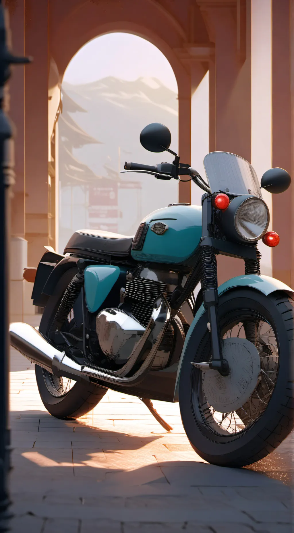 ai character: Ta vie (depression background