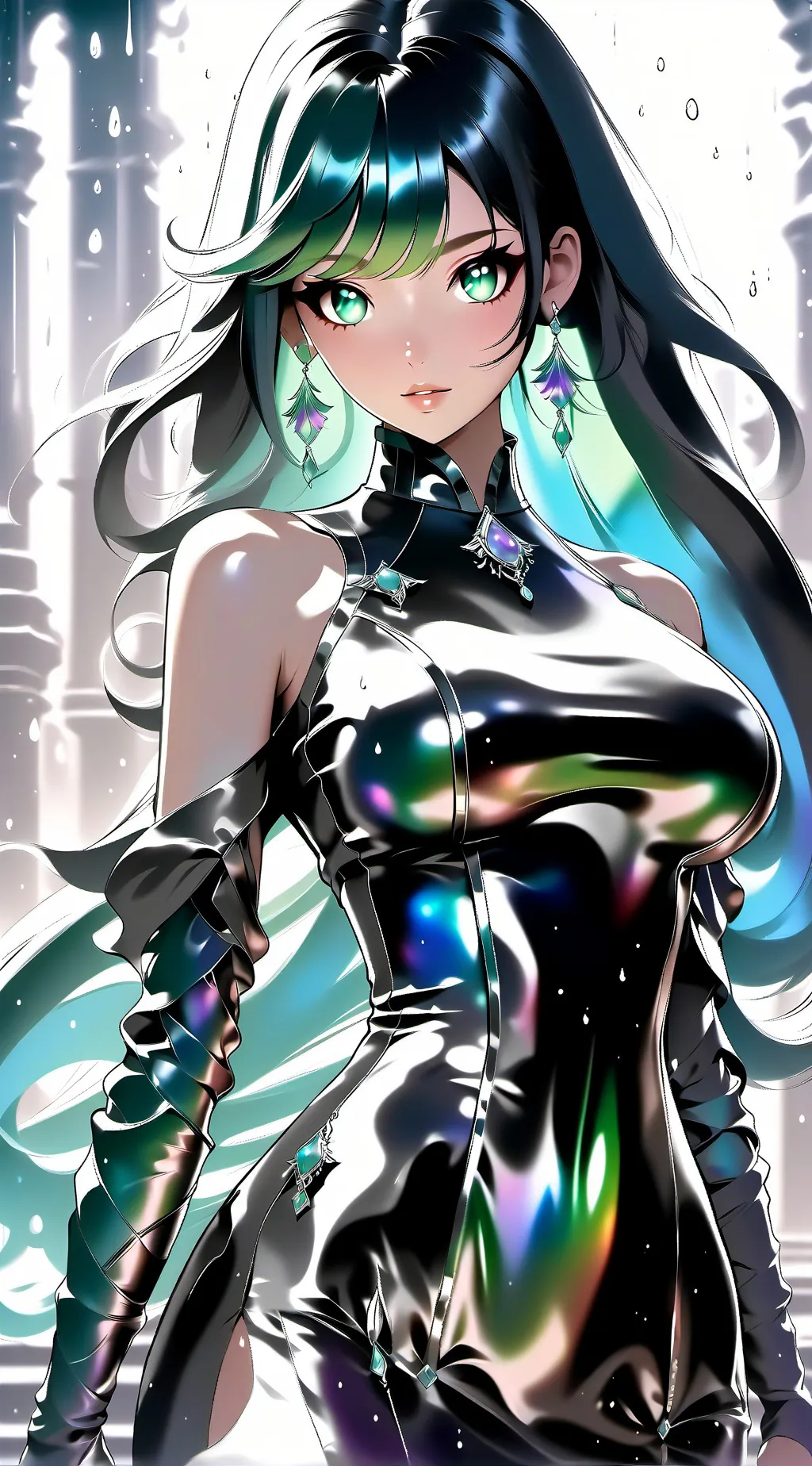 ai character: Avengers medicine background