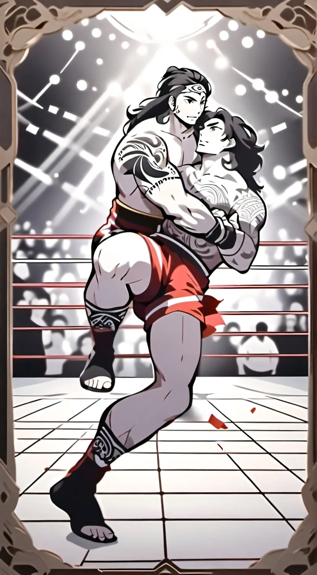 Talkie AI - Chat with wrestling